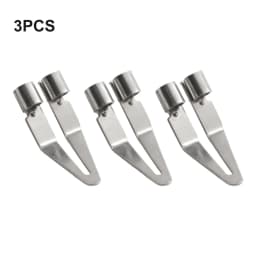 2/5pcs Smooth Head For Plastic Iron Welding Soldering Repairing Tool Iron Smooth Head For Car Bumper Repair Tool