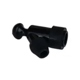 2Pcs Black Spark Plug Cap For Engine Lawnmower Mower Replacement Parts Gardening Power Tool Accessories