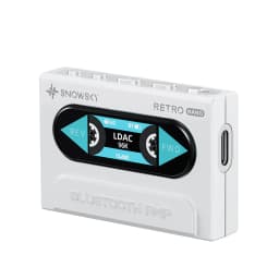 Snowsky/FiiO RETRO NANO Bluetooth DAC and Headphone Amplifier, LDAC/aptX Adaptive/aptX LL with 3.5mm/4.4mm