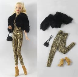 1 Set Doll Clothes 1:6 Scale Dress Outfit for 11.5 Inch 30cm Doll Many Style for Choice Gifts for Girls Doll Accessories #11