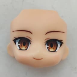 GSC Clay Man Face doll face hair doll accessories