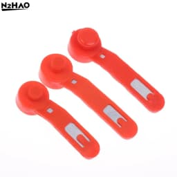 2Pcs Ball Valve Handle Replacement Iron Long Handle Leak Proof Ergonomic Universal Fit For Gas Pool Faucet Water Garden Outdoor