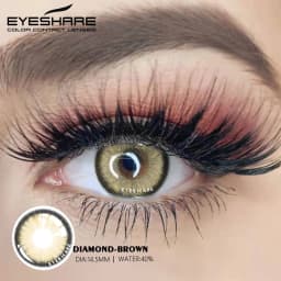 EYESHARE 1 pair Natural Colored Contact Lenses For Eye Swan Blue Eyes Color Lens Beauty Yearly Cosmetic Gray Contacts Lenses