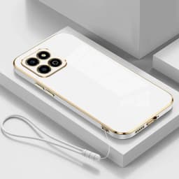 For Honor X8a Case Honor X6A Phone Case Honor X6B X6 X8 X8 5G X8B X9 X9A X9B X7B X6S X6 X5 X7 Luxury Plating Silicone Back Cover