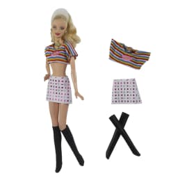 Handmade Babi Clothes Winter Cotton Padded Clothes Outfit for 11.5 Inch 30cm Doll BJD Clothes Many Style for Doll Accessories
