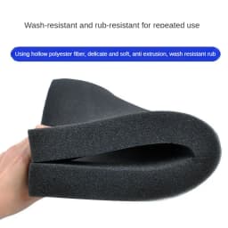 Polyurethane Foam Cuttable Sponge Sheet Large Size Shock-Absorbing Foam Padding Tool Organizer Shadow Foam Thickness 5mm/10mm