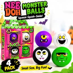 NEW! 2026 Schylling Needoh Halloween Haunted House Squishy Fidget Set Squishy Sensory Fidget Surprise Blind Box Adult