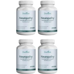Docteat Alpha Lipoic Acid and Vitamin B6 Capsules for Everyday Nerve Support and Body Balance Support, Body Care, 60 Capsules