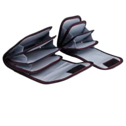Filter bag Foldable 3 4 piece set lens filter Storage woven filter Case Chip 48mm 52mm 67mm 77mm 82mm For Sony Canon Nikon DSLR