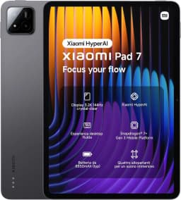 Xiaomi Pad 7 Global Version 11.2'' 144Hz 3.2K Display Snapdragon 7+ Gen 3 Octa Core Processor 8850Mah