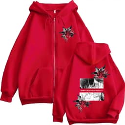 Animation Summer Light Death Yoshiki Light Eyes Zipper Hoodie Men's and Women's Fashion Zipper Hoodie Long Sleeve Hoodie Jacket