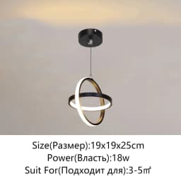New Balcony Ceiling Chandelier Modern LED Simple Lustre Chandelier Basement Corridor Aisle Cloakroom 110-220V Home Lighting