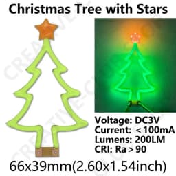 LED Flexible Filament 3V for LED Incandescent Lamp Christmas Tree Lights Party Home Party Christmas Decorations Accessories DIY