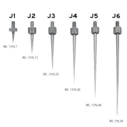 3/5/6pcs Dial Digital Test Indicator Contact Point Stem Rod Depth Gauge Measurer Tool Set Measuring Instruments Parts