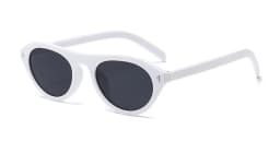 Light Luxury Cat-Eye Rice Nail Sunglasses Retro Ins High-End Women's Sunglasses For Vacation And Commuting Versatile Sunglasses