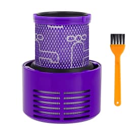 HEPA Filter Spare Parts For Dyson V10 SV12 Cordless Vacuum Cleaner Washable Post Filter Home Cleaning Accessories Replacement