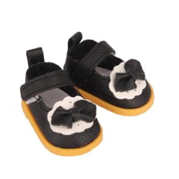 1/6 Cute 5.5cm PU Leather Bow Doll Shoes Boots For 14" American& EXO Doll Mini Shoes Accessories For 32-33 Russia DIY Doll TOY