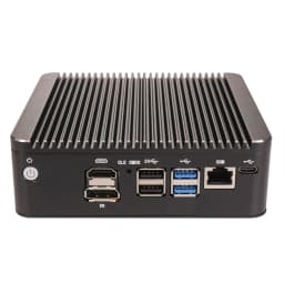 Intel N100 8505 7505 6305 6x I226-V 2.5G Firewall Server Fanless Mini PC DDR4 NVMe 1*COM Type-C PfSense OPNsense Mini Computer