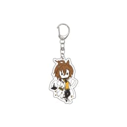 55MM Anime Pretty Derby Keychain Oguri Cap Special Week Silence Suzuka Tokai Teio Key Chain Acrylic Model Plate Christmas Gifts