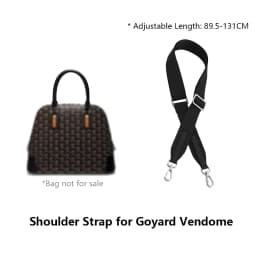 Canvas Shoulder Strap For Goyard Vendome Durable Bag Strap Slung Bag Crossbody Bag Belt Reconstruction Handbag Accessories