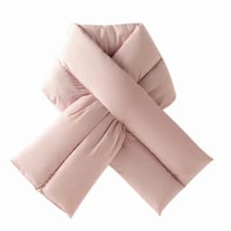 Simple Fashion Down Cotton Winter Scarf Warm Thickened Cross Ring Scarves Windproof Soft Skiing Scarve Outdoor Sports