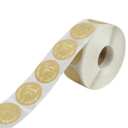 500pc Thank You for Your Order Stickers for Kids Gold Seal Label You've Got Great Taste Stationery Sticker Pretty Things Inside