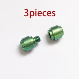 1piece Titanium Alloy Diy Push Knife Nail Screw for BM Bugout 535 Push Knife Rivet Screw Pushing Modified Parts