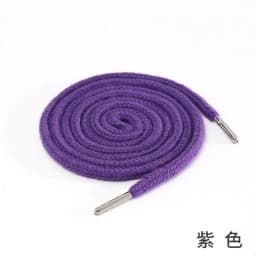 1pcs Sweatpants Drawstring Strap Metal Head Sports Pants Cotton Rope Belt Hoodies Accessories DIY Sewing Band Supplies TJ7625