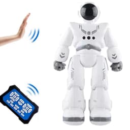 Sayzon Hot RC Robot Smart Action Walk Singing Dance Action Figure Gesture Sensor Toys Gift for Children