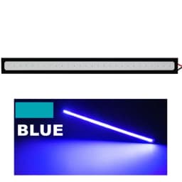 10~1Pcs 17cm Universal Car LED Strip Light Waterproof Daytime Running Light COB DRL Car LED Strip Auto Interior Car Styling Lamp