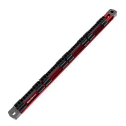 40 Holes Sleeve Batch Head Storage Rack Screwdriver Bits Holder with Magnetic Tool Organizer for Electrician Tool Accessories
