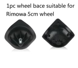 Luggage Wheels For RIM Suitcase Accessories Replacement Load-bearing Silent Casters Universal Wheel Bace Trolley Case Repair