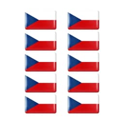 10pcs Epoxy Italy Flags Sticker Car Interior Decoration Decal for Fiat 500 Abarth Punto Panda Tipo Bravo Stilo Coupe Doblo Badge