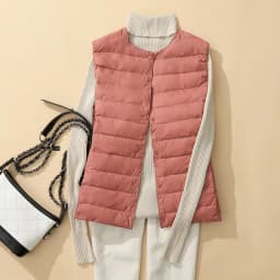 SEDUTMO Ultra Light Thin Duck Down Vest Women Quilted Winter Pocket Short Warm Basic Jacket Autumn Casual Waistcoat ED2060