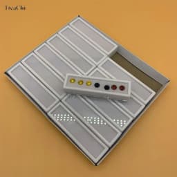 Protective Gemstone Diamond Jewellery Display Storage Transparent Box Glass Lid Case Earrings Gem Stone Holder Organizer 20Pcs
