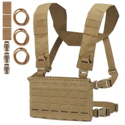 MK5 Chest Rig Molle SS MKV Micro Fight Chassis Placard 5.56 Triple Pouch Hunting Vest Plate Carrier