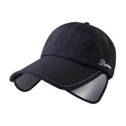 Outdoor Sun Hat Golf UV Protection Wide Brim Summer Sports Cap Full Face Cover Adjustable for Men Women