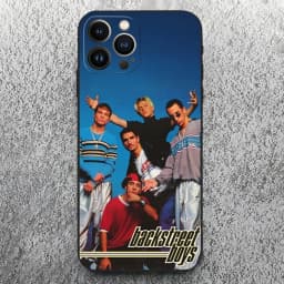Backstreet Boys Band BSB Phone Case for Iphone 17 Air 16 15 14 13 12 11 Pro Max Xr X Xs Mini Plus Black Soft Silicone Cover