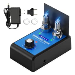 Car Spark Plug Tester 110V 220V Ignition System Tester Double Hole Spark Plug Analyzer 0-6000rpm Automoivo Detector Scanner