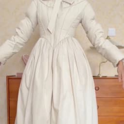 Women Chic Solid Maxi Dress Puff Jacket Slim Fit S Line Big Hem Warm Long Robes Coat 2026 New Outfit Lady High Street Outwear