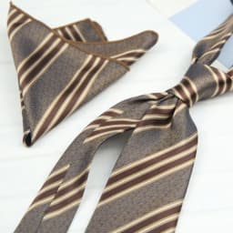2pcs Neck Ties Set New Arrival Wine Red Striped Neckties Formal Business Khaki Dots Floral Pocket Square Wedding Shirt Cravat