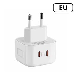Olaf 40W USB C Charger Fast Charging Dual PD Type C Charger QC 3.0 Quick Charger Adapter For iPhone 16 15 Xiaomi Sumsung Huawei