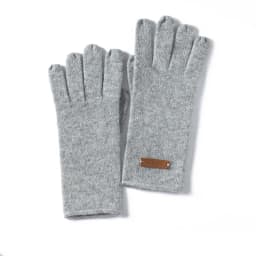 100% Cashmere Gloves Women's Knitted Solid Color Five Finger Gloves Fashion Mmen's and Women's Universal Long Gloves Warm Winter
