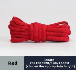 Durable Oval Polyester Flat Shoe Lace Semicircle Sports Shoelaces Classic Casual Boots Shoestrings for Adult Unisex