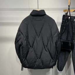 2026 Winter Stand Collar Down Cotton Jacket Men's Fashion Plaid Casual Warm Coats Male Solid Color Cotton-padded Parkas C974