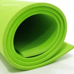 Thickness 1/2/3mm Green EVA Foam Paper Christmas Tree Making Foam Thin EVA Rubber Plate Handmade Model Making Cosplay 87x50cm