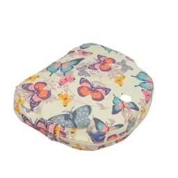 TANQU New Floral Composite Twill Cloth Waterproof Inner Lining Insert Zipper Pocket for O Bag Obag Moon Light for O Moon Light