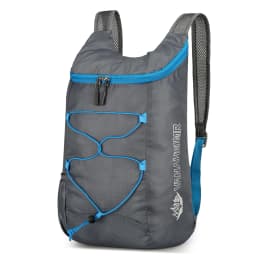10L Foldable Portable Backpack Folding Outdoor Climbing Cycling Travel Knapsack Ultralight Camping Hiking Backpack for Men Women