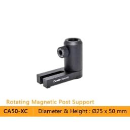 CA-XC Series Rotating Magnetic Post Support Magnetic Base Optical Scientific Research Experiment Support Frame Adjusting Frame