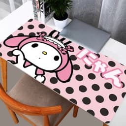 My Melody Mouse Pad Gaming Large Dywan durable Gamer Keyboard Desk Mat Table Carpet Mousepad XXL 900x400 For Computer
